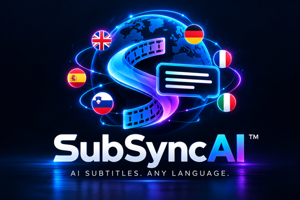 SubSyncAI – AI subtitles. Any language.